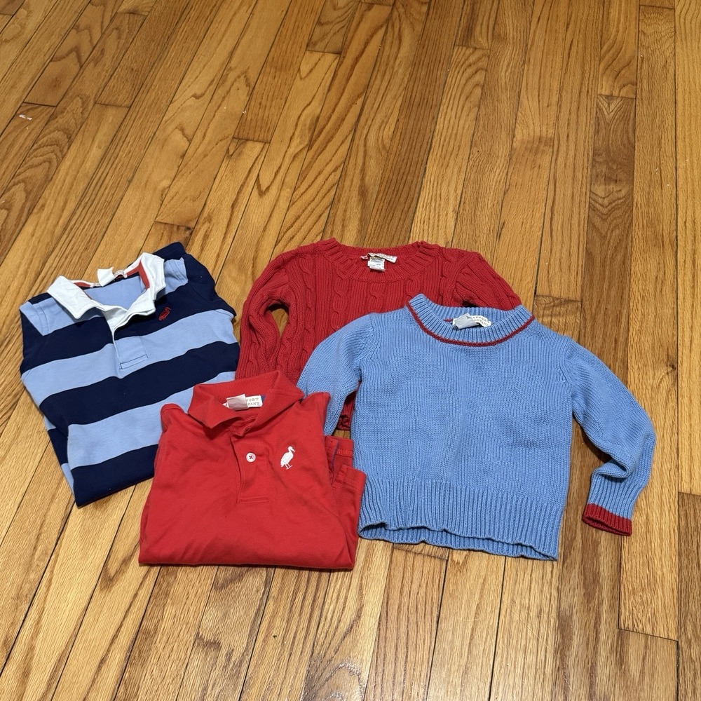 The Beaufort Bonnet Company 4 Piece Bundle Sweaters, Polo, One Piece